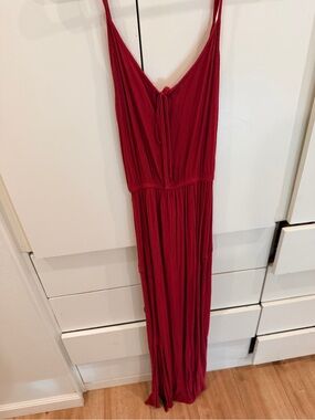Cotton On Deep Red Maxi Dress